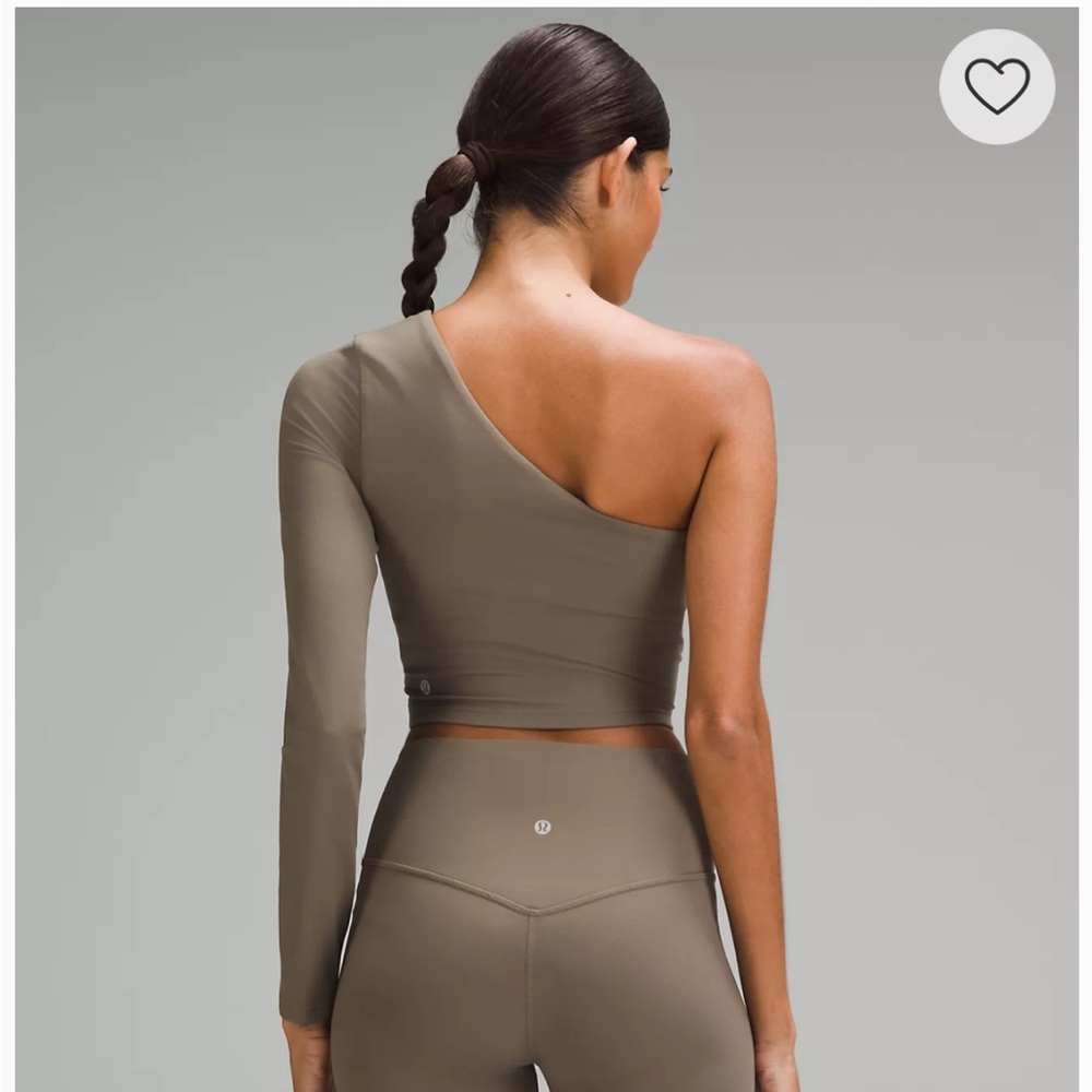 Lululemon Align asymmetrical long sleeve shirt